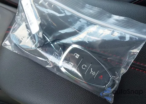 2024 Chevrolet Equinox Rs z USA, uszkodzony, nr VIN 3GNAXWEG6RL101267